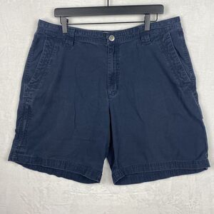 Columbia Shorts Mens Size Size 38W Blue Pockets Casual Outdoors Bermuda Shorts